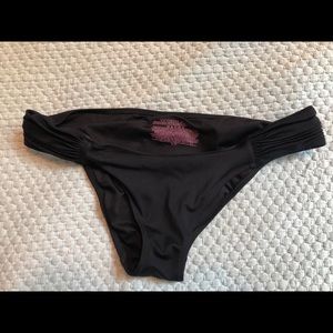 Victoria’s Secret Black Bikini Bottom
